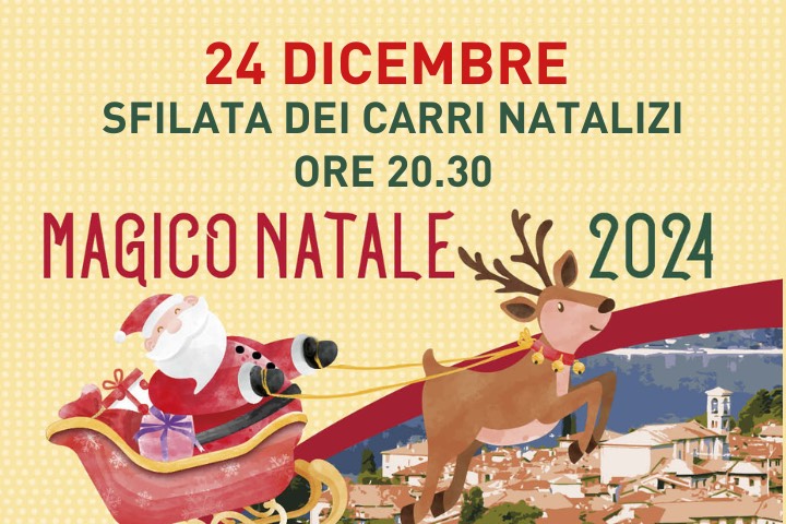 Magico Natale 2024: sfilata dei carri natalizi! 1