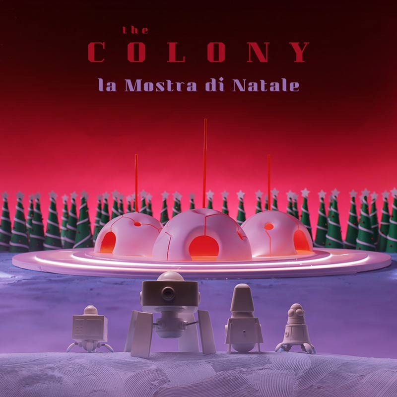 The Colony, la mostra di Natale dedicata al cinema e all’animazione 1