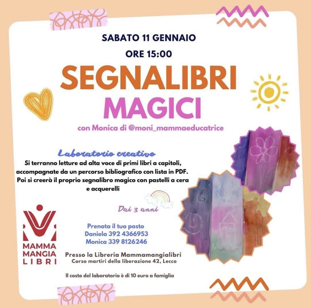 Segnalibri Magici 1