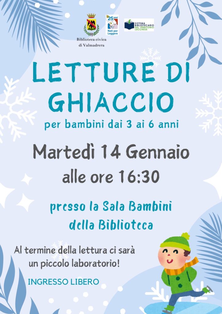 Brrrrr… arrivano le letture di ghiaccio! 1