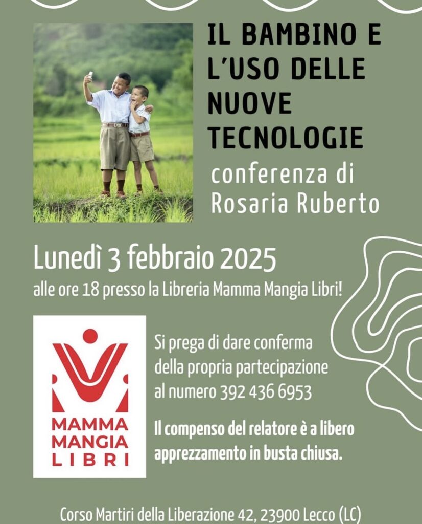 Il bambino e l’uso delle nuove tecnologie 1