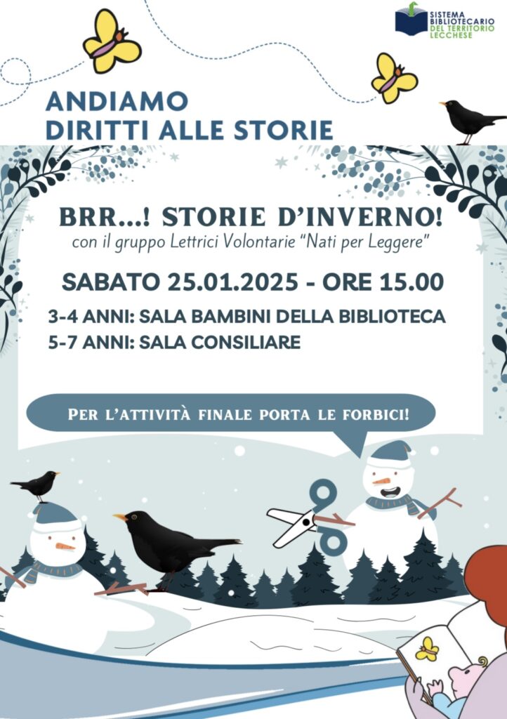 “Brr…! Storie d’inverno!” 1