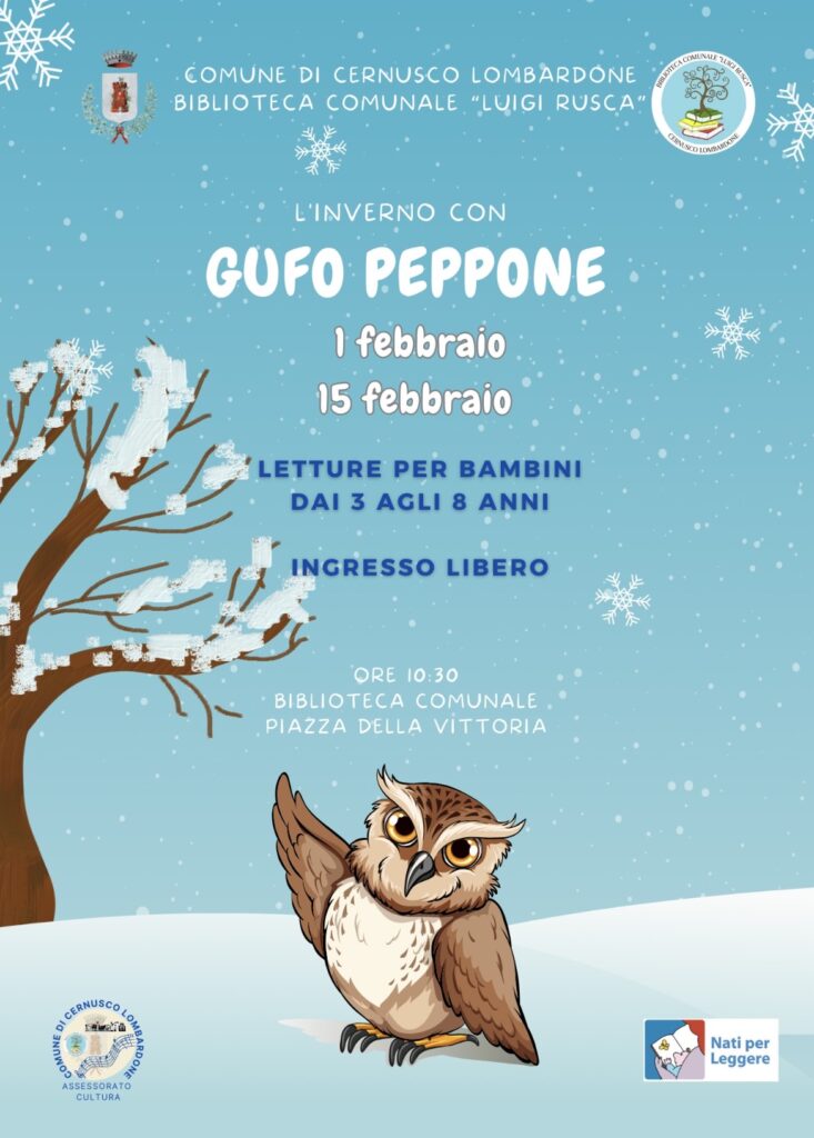 L’inverno in compagnia di Gufo Peppone 1