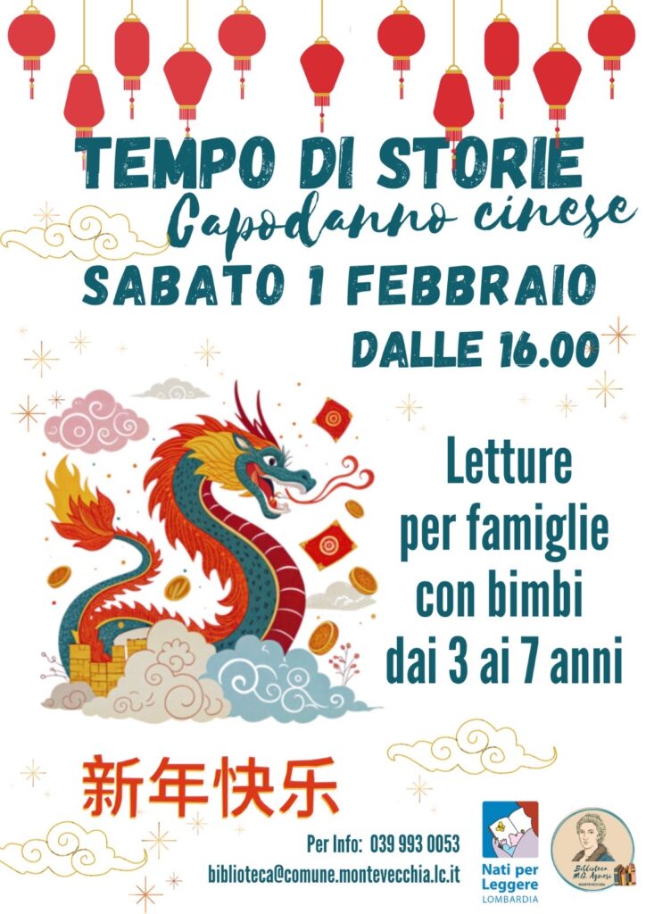 Tempo di storie... è Capodanno Cinese! 1