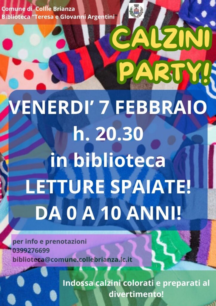 Calzini Party! 1