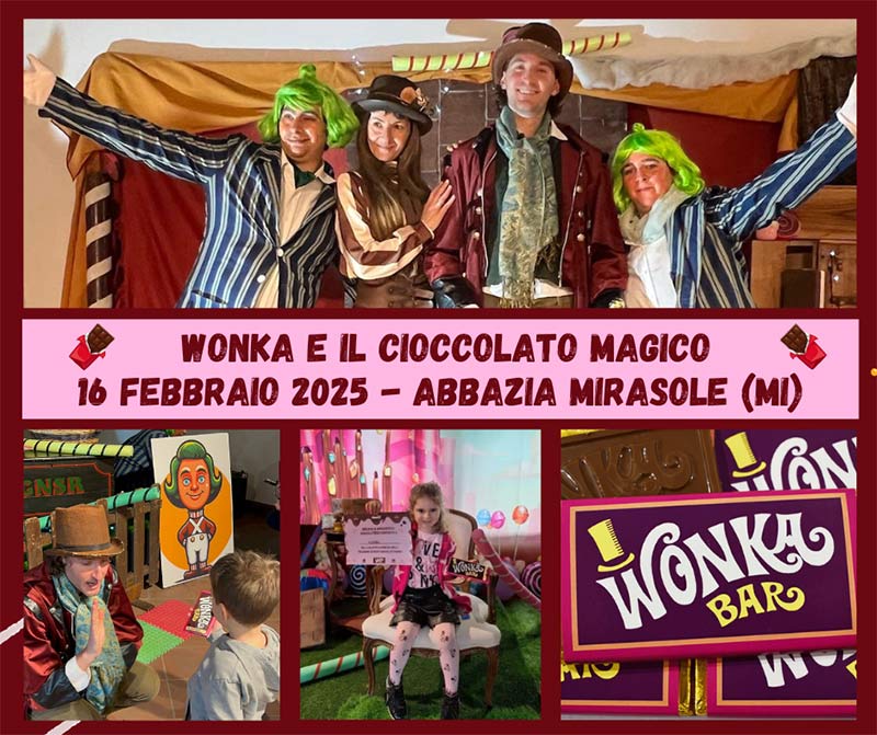 Willy Wonka e il cioccolato magico 1