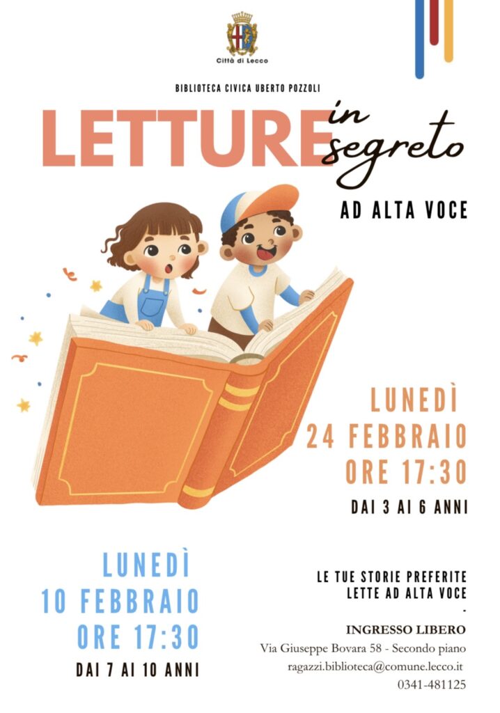 Letture in segreto 1