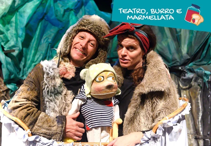 Teatro, burro e marmellata presenta “in bocca al lupo” 2