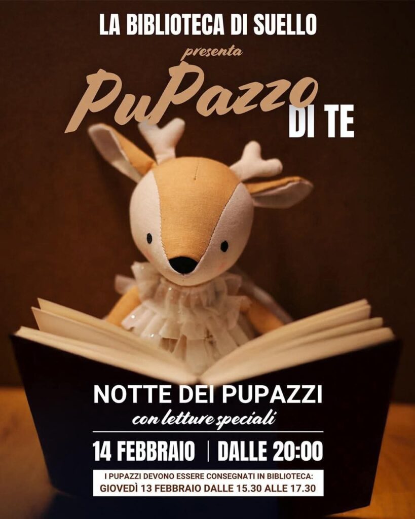 PuPazzo di Te: torna la Notte dei Pupazzi! 1