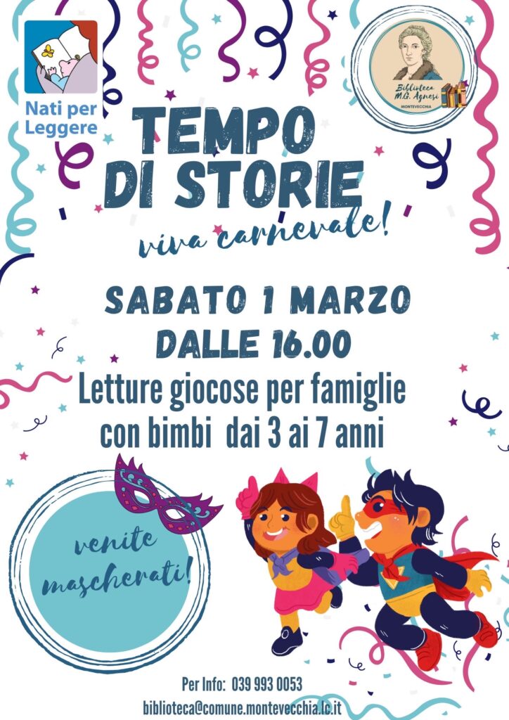 Tempo di Storie... è Carnevale! 1