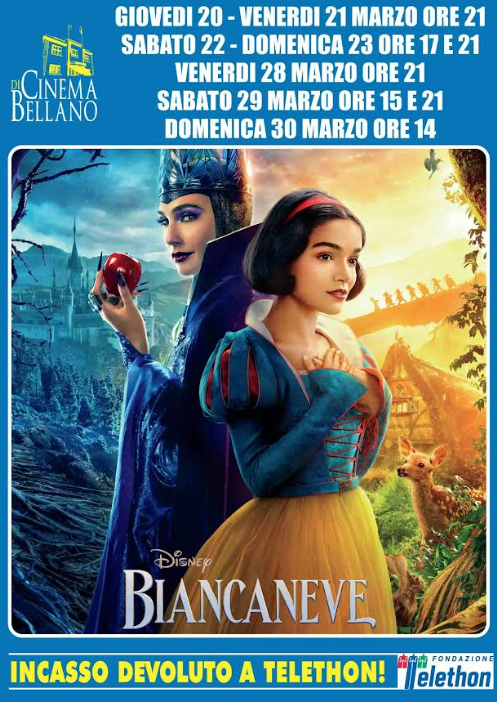 Biancaneve arriva al Cinema! 1